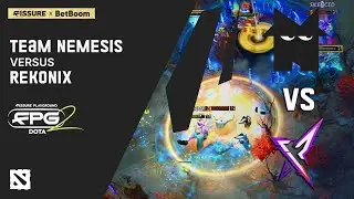 Team Nemesis vs REKONIX - Highlights | FISSURE Playground 2 &mdash; DOTA2: SEA & CN CQ