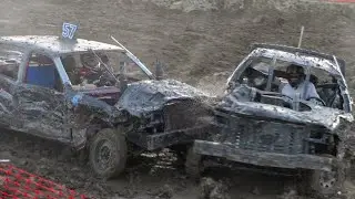 2025 New London Firelands Festival Demolition Derby - 8 Classes