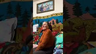 In stories with grandma ❤️ @hovreaalin #romania