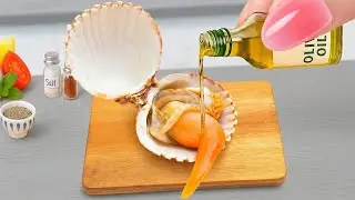 How to Make Miniature Cooking Key West Conch Fritters Recipe Step by Step