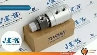 TURIAN GHR-100-2U (IN STOCK) rotary joint - giunto rotante - junta rotativa