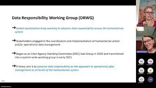 Thematic Session 6: Data, Methods & Sources for Protection Analysis