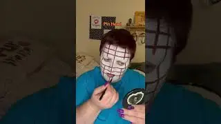 Pin Head makeup