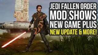 Star Wars Jedi Fallen Order Update 1.06 & Mod Shows New Game Plus + Red Lightsaber