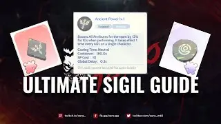 Ultimate Sigil Guide - Xero's Ragnarok Origin Global Indepth Guide To The Sigil System!