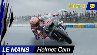 2024 MotoGP eSport | Le Mans - Helmet Cam