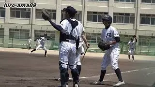 【シートノック】　広島新庄高校・Ｂ