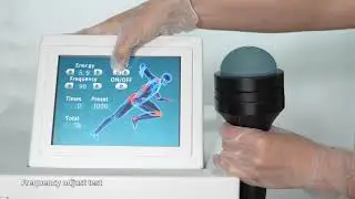 focused shockwave machine