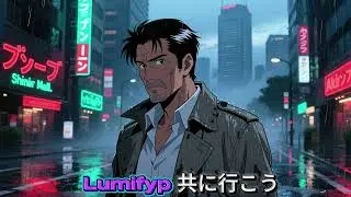 Lumifyp - 共に行こう | 80s Japanese City Pop Male Vocal | Let's Go Together | Tokyo Sunset Drive Music