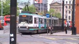 (Vid129) Manchester Trams, Part 1.