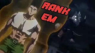 Hunter X Hunter Tier List (Strongest Negas)