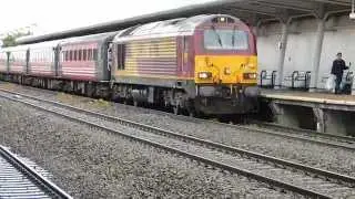 1Z50 & 5Z44 at Swindon