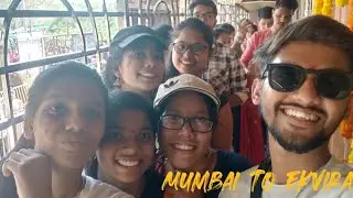 MUMBAI TO EKVIRA BY TRAIN 2022 | LONAVLA | VLOG