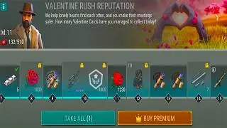 VALENTINE RUSH REPUTATION #LAST DAY ON EARTH #LDOE