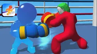 BLOB N GIANT ⚔️🔥 Mobile Android, iOS Games Gameplay Walkthrough New Update Skills Levels 6LVL