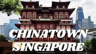A Slow Day in Singapore Chinatown | Food, Culture & CNY Atmosphere