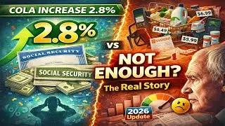 Social Security Checks Rise 2.8% &mdash; Why Many Retirees Say It&rsquo;s Still Not Enough