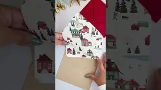Holiday Envelope Liner