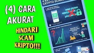 🔴 Paling Akurat!! Berikut 4 Cara Agar Terhindar Penipuan Scam Kripto di 2026
