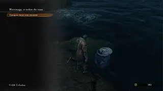 Sekiro: Harunaga, Comerciante de Escamas de Carpa do Tesouro