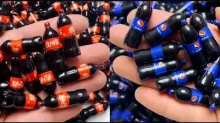 45 EASY DIY MINIATURE REALISTIC FOOD,DRINKS and THINGS | Handbags, Cookies,Cola, Sprite
