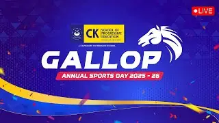 CKSPE GALLOP ANNUAL SPORTS MEET 2025–2026