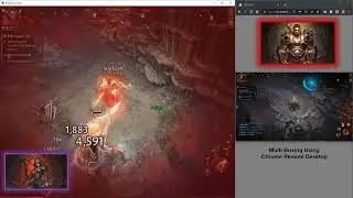 MULTI BOX DIABLO IMMORTAL ON PC