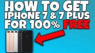 Free IPHONE 7 - iphone 7 giveaway (legit and proven 100% working)