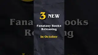 Три новые книги в жанре фэнтези и научной фантастики выйдут в октябре! #booktok #fantasybooks
