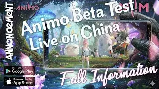 Animo Mobile Beta Test Gameplay 🔥 | Pok&eacute;mon + Genshin? | Full Details & Release Info! #releasedate