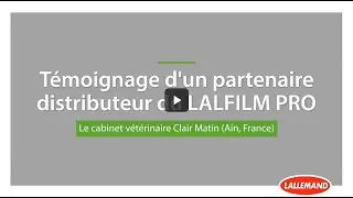 Témoignage/Testimonial - LALFILM PRO - Dr. Patrick CHABROL, Vétérinaire/Vet