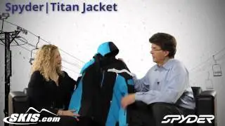 2015 Spyder Titan Mens Jacket Overview by SkisDOTcom