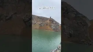 The Dasu Dam is currently under construction on the Indus River  Kohistan Pakistan