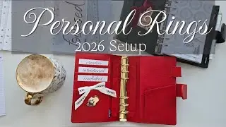 Personal Rings - 2026 Setup (Switching back to personal inserts)