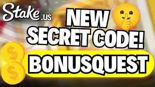 Stake.Us Promo Code BONUSQUEST &ndash; Secret Bonus + Daily FREE Rewards!