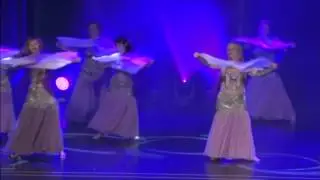 F&auml;cher-Schleier Tanz - Oriental Dance Show 2015 - Elmira's Orient