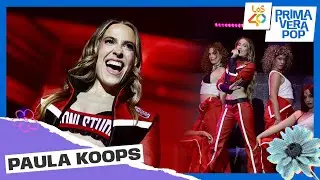 PAULA KOOPS - Medley: Se suponía + B.O.B.O. | En directo en LOS40 Primavera Pop 2025