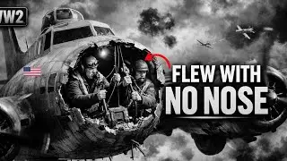 The B‑17 That Flew With No Nose | WWII Survival Story