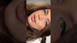 Как Вам образ ?🩵 #макияж #косметика #makeup #визажист #mua