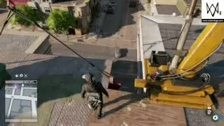 Watch Dogs 2- Crash mechanics lol