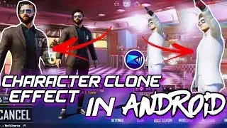 Character Clone Effect In Android 😱 Lobby Video Editing Tutorial By Daku Gaming