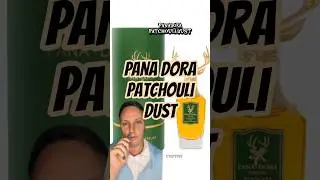 PANA DORA - Patchouli Dust шикарные пачули #panadora #patchoulidust #парфуми #духи #ароматы