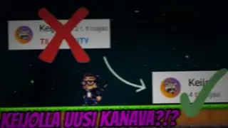 EbinKeijolla on UUSI salainen kanava!!😱 | Pixel worlds suomi