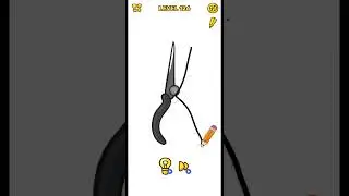 tricky lines levels 126 draw the part walk though#shorts #gaming #shortsvideo