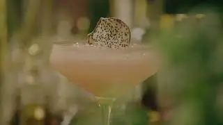 Fros&eacute; - Cocktail Recipe: How To - DEHY Garnish
