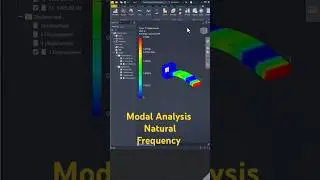 Modal Analysis of Cantilever Beam in Autodesk Inventor | Vibration Mode Shapes Explained