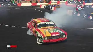 Eddie Rasta spinning at Red Bull Shay imoto 2021