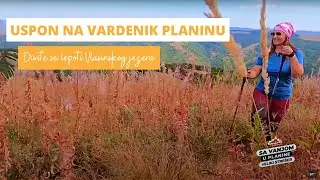 Sa VELIKOG STREŠERA možete da se divite pogledu na Vlasinsko jezero | SA VANJOM U PLANINE S03 EP2