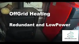 OffGrid heating system runs 400m&sup2; house. Wood - Pellets - Coal. OffGrid and self sufficient life.