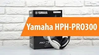 Распаковка Yamaha HPH-PRO300 / Unboxing Yamaha HPH-PRO300